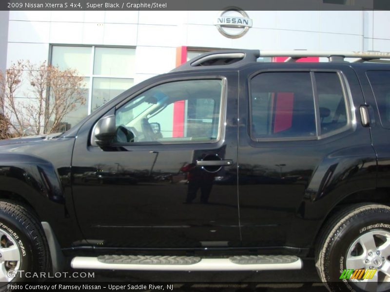 Super Black / Graphite/Steel 2009 Nissan Xterra S 4x4