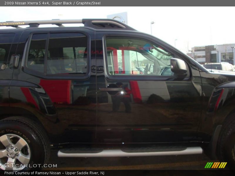 Super Black / Graphite/Steel 2009 Nissan Xterra S 4x4