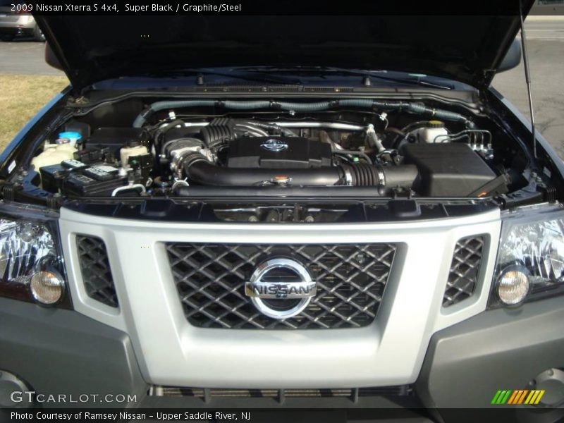 Super Black / Graphite/Steel 2009 Nissan Xterra S 4x4
