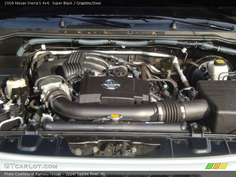 Super Black / Graphite/Steel 2009 Nissan Xterra S 4x4