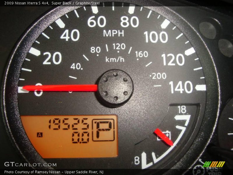 Super Black / Graphite/Steel 2009 Nissan Xterra S 4x4