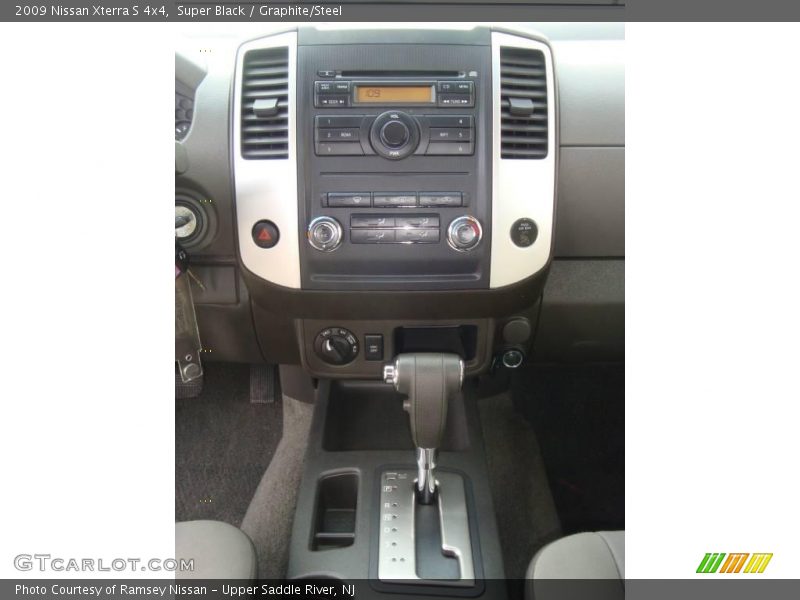 Super Black / Graphite/Steel 2009 Nissan Xterra S 4x4