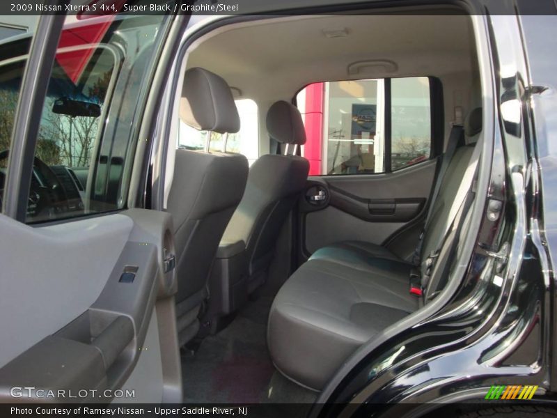 Super Black / Graphite/Steel 2009 Nissan Xterra S 4x4