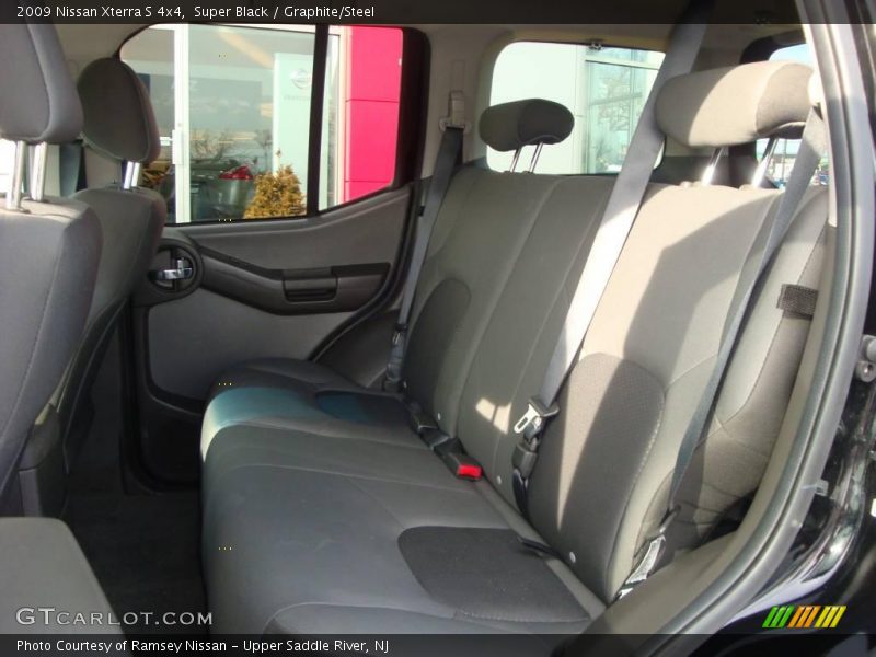 Super Black / Graphite/Steel 2009 Nissan Xterra S 4x4