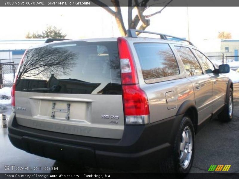 Silver Metallic / Graphite 2003 Volvo XC70 AWD