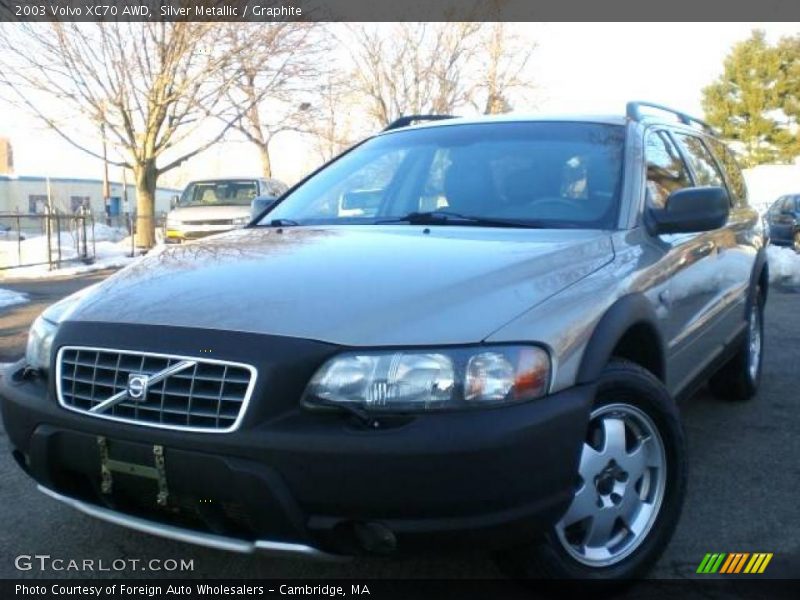 Silver Metallic / Graphite 2003 Volvo XC70 AWD