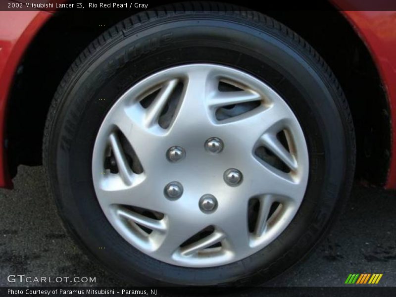 Rio Red Pearl / Gray 2002 Mitsubishi Lancer ES