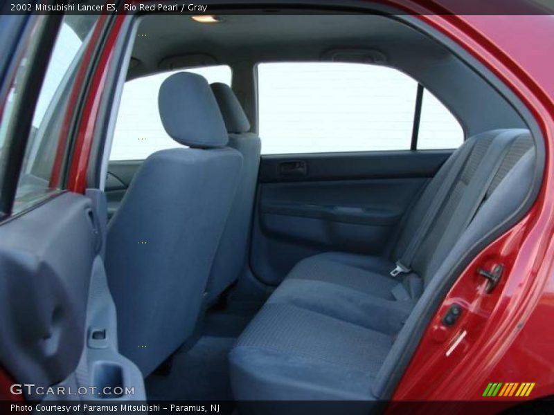 Rio Red Pearl / Gray 2002 Mitsubishi Lancer ES