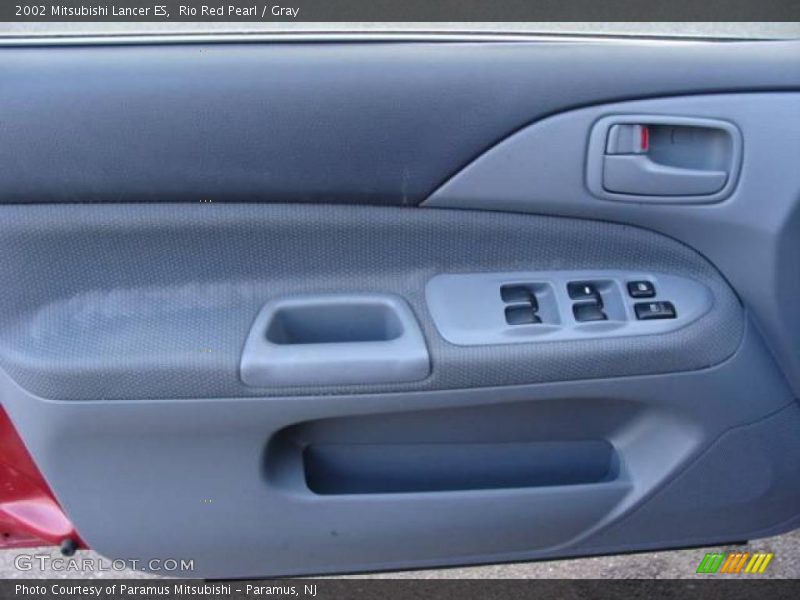 Rio Red Pearl / Gray 2002 Mitsubishi Lancer ES