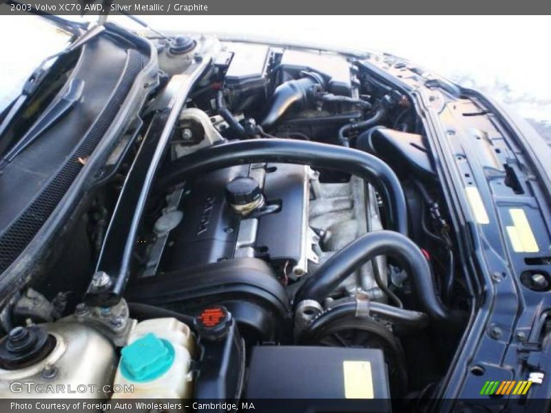 Silver Metallic / Graphite 2003 Volvo XC70 AWD