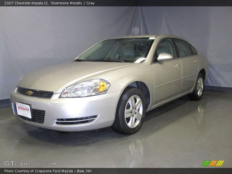 Silverstone Metallic / Gray 2007 Chevrolet Impala LS