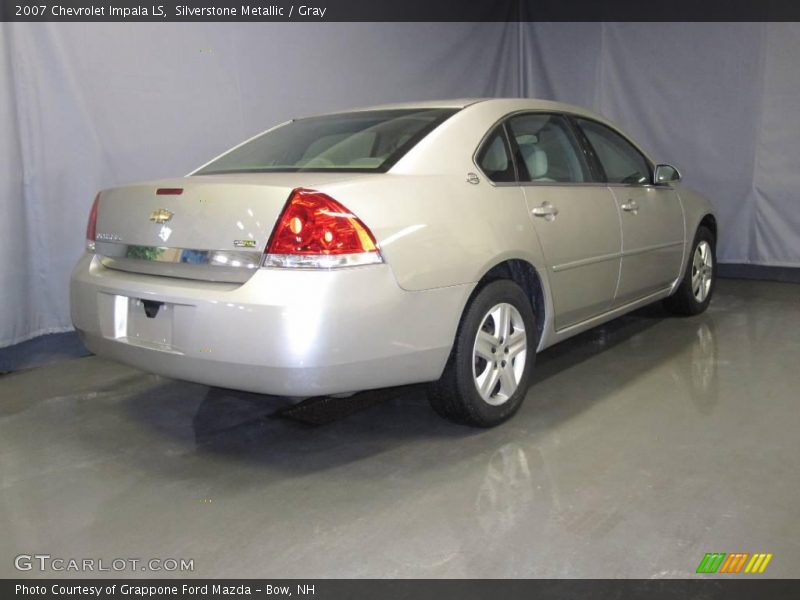 Silverstone Metallic / Gray 2007 Chevrolet Impala LS