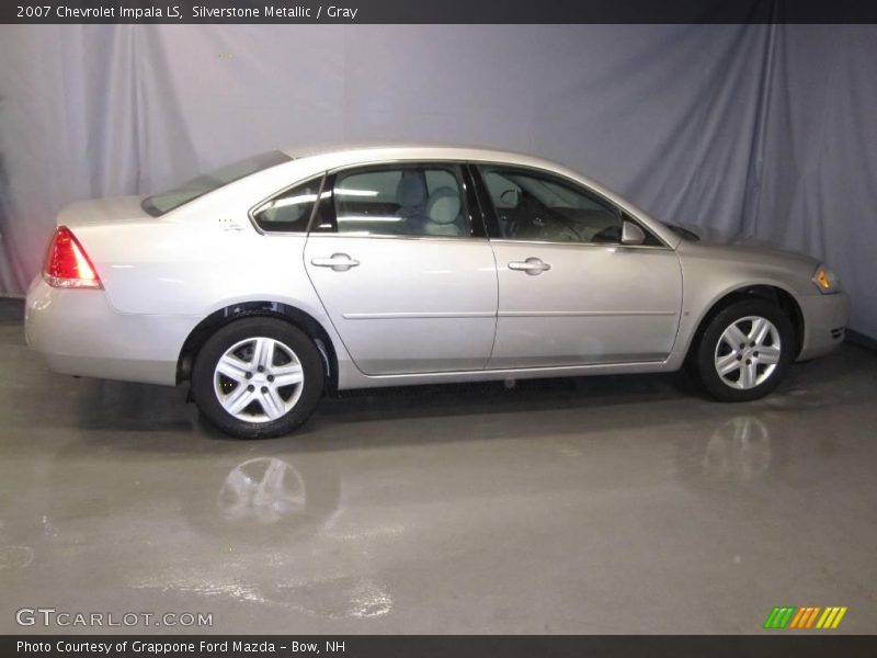 Silverstone Metallic / Gray 2007 Chevrolet Impala LS