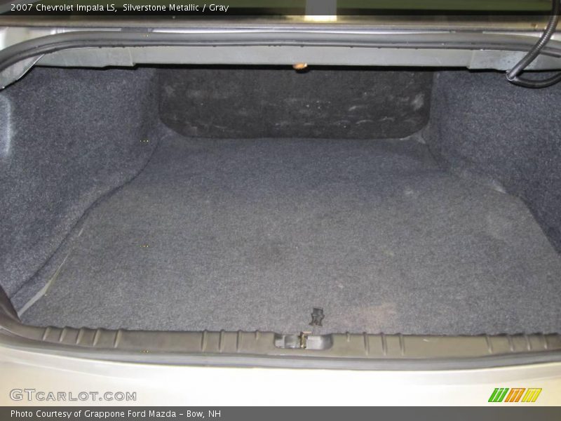 Silverstone Metallic / Gray 2007 Chevrolet Impala LS