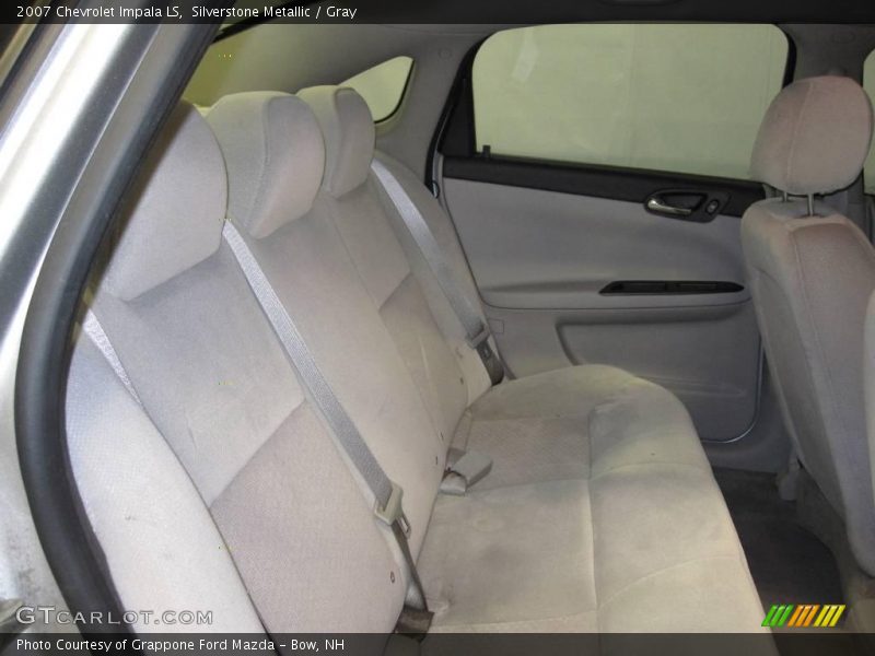 Silverstone Metallic / Gray 2007 Chevrolet Impala LS