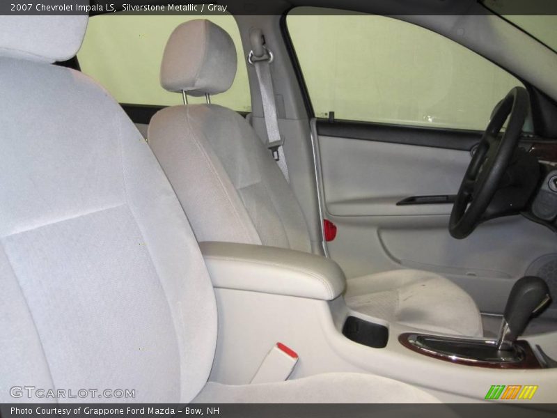 Silverstone Metallic / Gray 2007 Chevrolet Impala LS