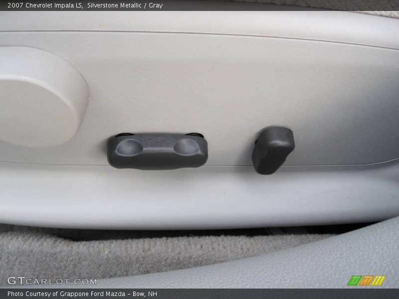 Silverstone Metallic / Gray 2007 Chevrolet Impala LS