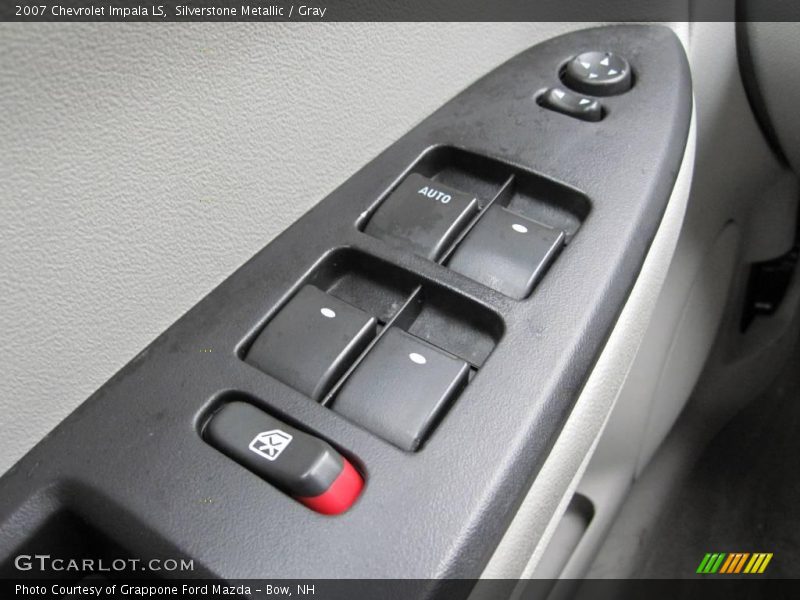 Silverstone Metallic / Gray 2007 Chevrolet Impala LS