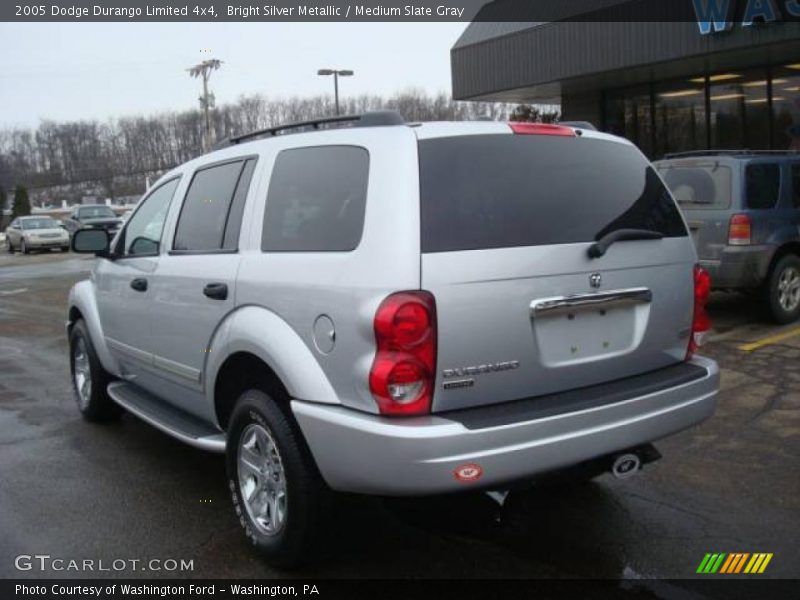Bright Silver Metallic / Medium Slate Gray 2005 Dodge Durango Limited 4x4