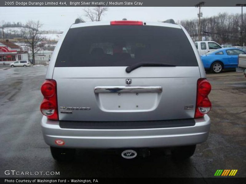 Bright Silver Metallic / Medium Slate Gray 2005 Dodge Durango Limited 4x4