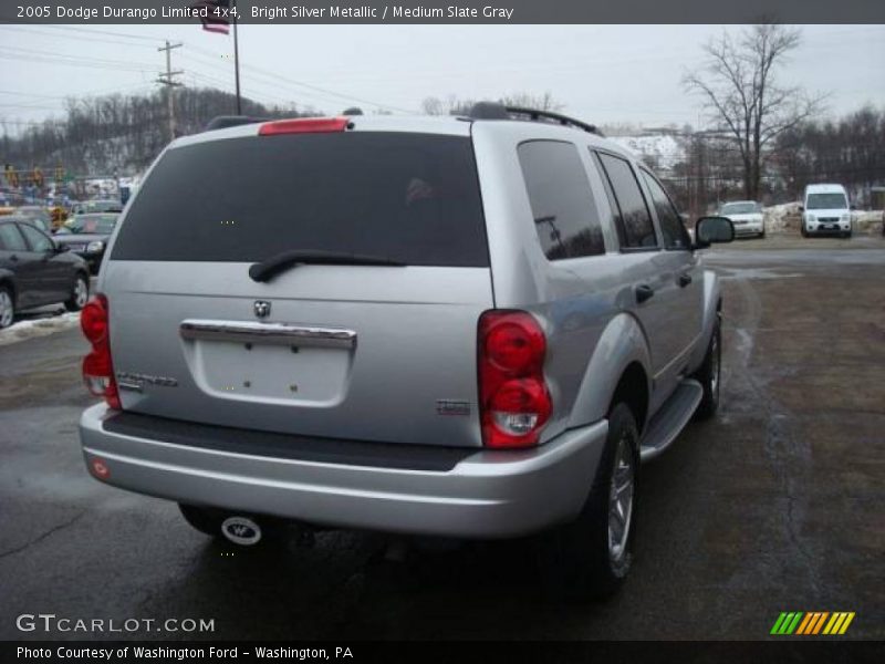 Bright Silver Metallic / Medium Slate Gray 2005 Dodge Durango Limited 4x4