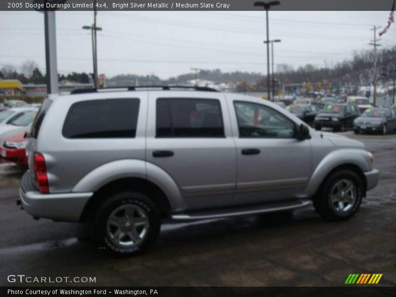 Bright Silver Metallic / Medium Slate Gray 2005 Dodge Durango Limited 4x4