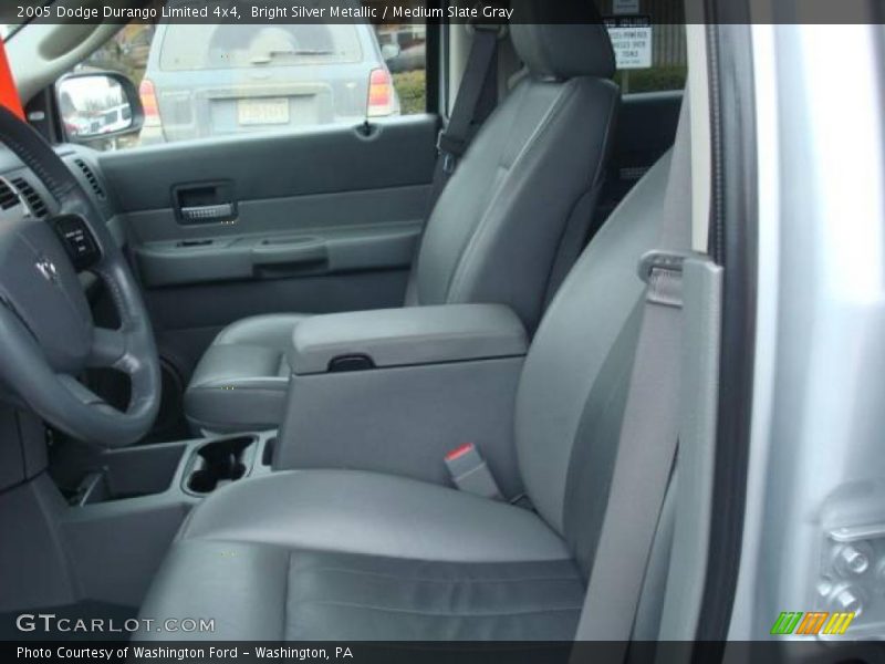 Bright Silver Metallic / Medium Slate Gray 2005 Dodge Durango Limited 4x4