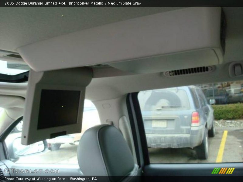Bright Silver Metallic / Medium Slate Gray 2005 Dodge Durango Limited 4x4