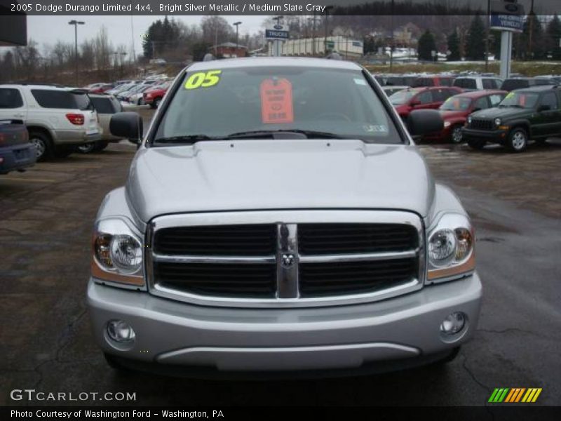 Bright Silver Metallic / Medium Slate Gray 2005 Dodge Durango Limited 4x4