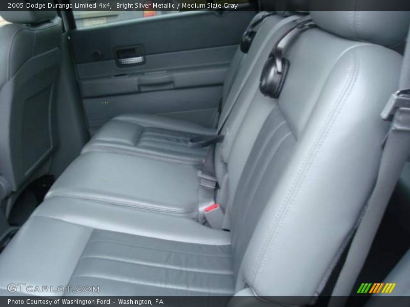 Bright Silver Metallic / Medium Slate Gray 2005 Dodge Durango Limited 4x4