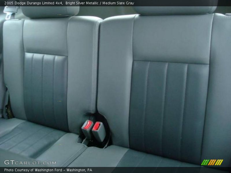 Bright Silver Metallic / Medium Slate Gray 2005 Dodge Durango Limited 4x4