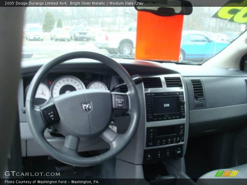 Bright Silver Metallic / Medium Slate Gray 2005 Dodge Durango Limited 4x4
