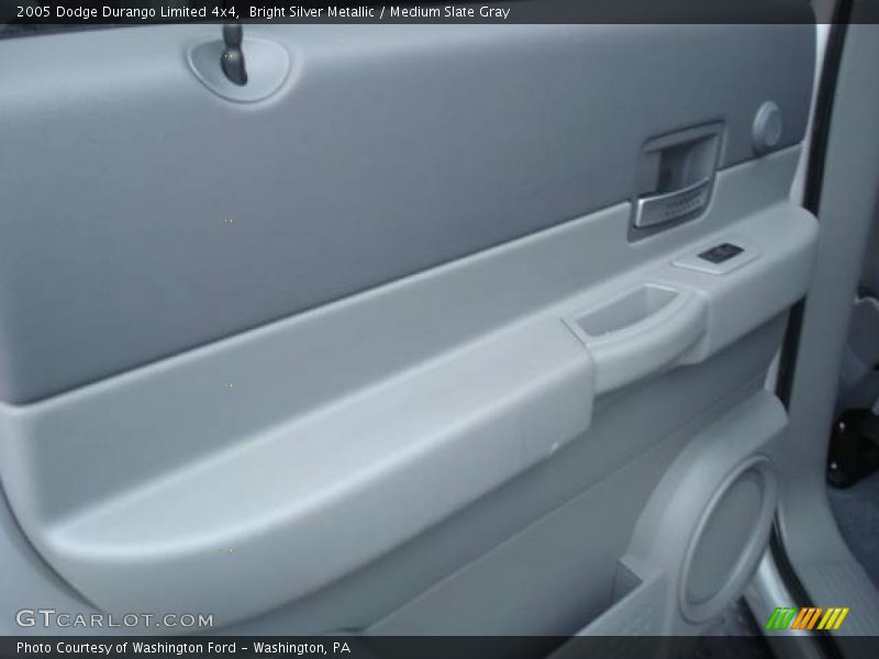 Bright Silver Metallic / Medium Slate Gray 2005 Dodge Durango Limited 4x4