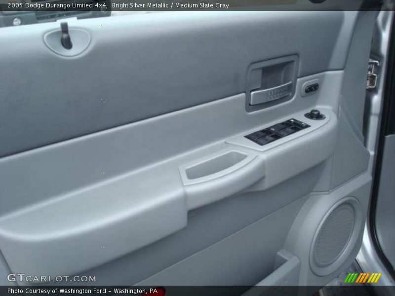 Bright Silver Metallic / Medium Slate Gray 2005 Dodge Durango Limited 4x4