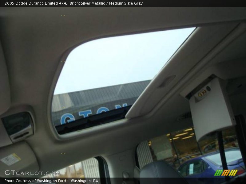 Bright Silver Metallic / Medium Slate Gray 2005 Dodge Durango Limited 4x4