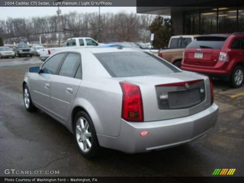 Light Platinum / Light Gray/Ebony 2004 Cadillac CTS Sedan