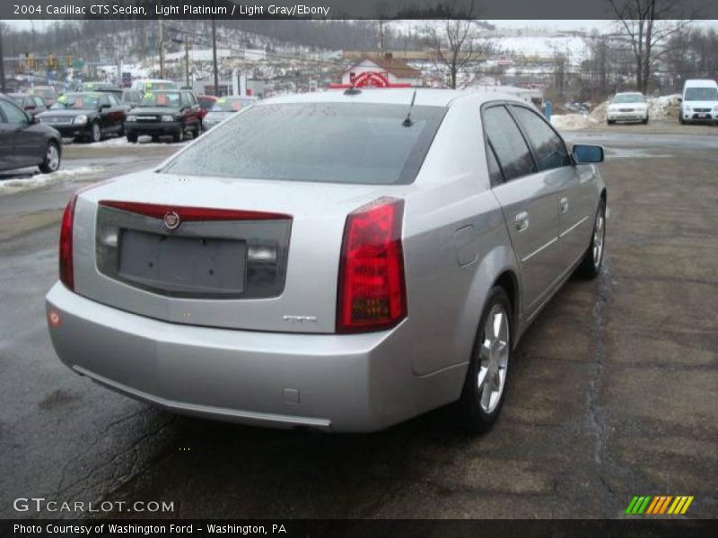 Light Platinum / Light Gray/Ebony 2004 Cadillac CTS Sedan