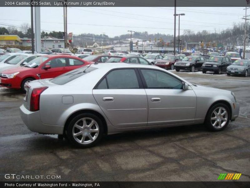Light Platinum / Light Gray/Ebony 2004 Cadillac CTS Sedan