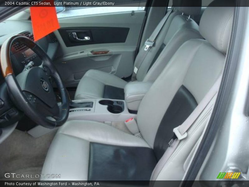 Light Platinum / Light Gray/Ebony 2004 Cadillac CTS Sedan
