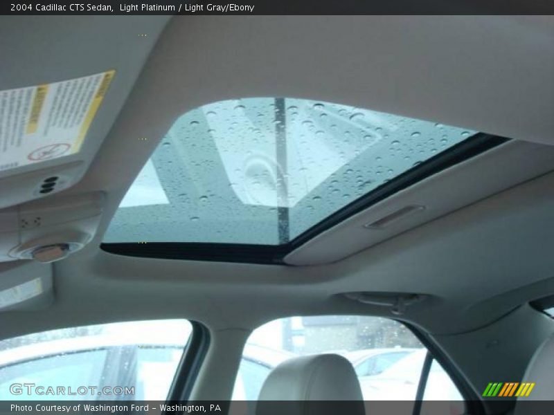 Light Platinum / Light Gray/Ebony 2004 Cadillac CTS Sedan