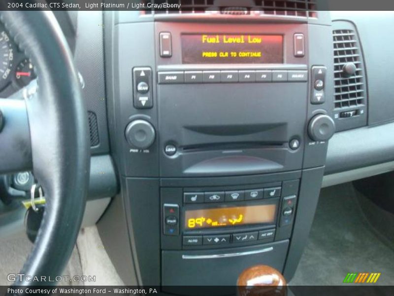 Light Platinum / Light Gray/Ebony 2004 Cadillac CTS Sedan