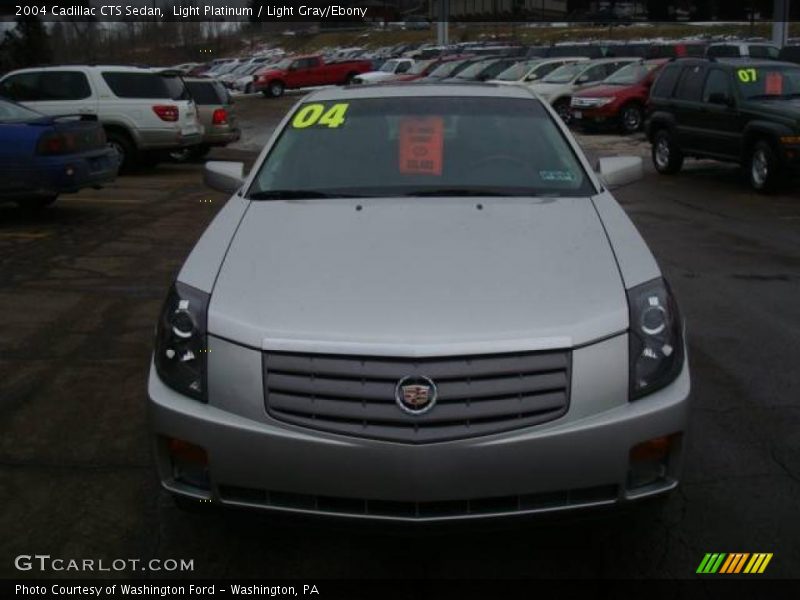 Light Platinum / Light Gray/Ebony 2004 Cadillac CTS Sedan