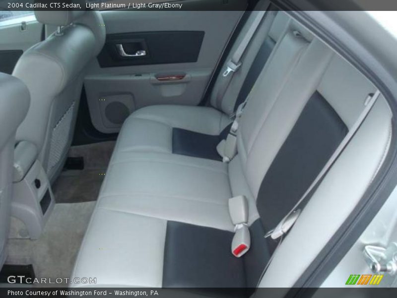 Light Platinum / Light Gray/Ebony 2004 Cadillac CTS Sedan