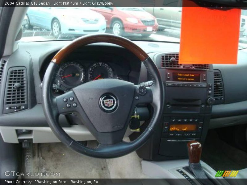Light Platinum / Light Gray/Ebony 2004 Cadillac CTS Sedan