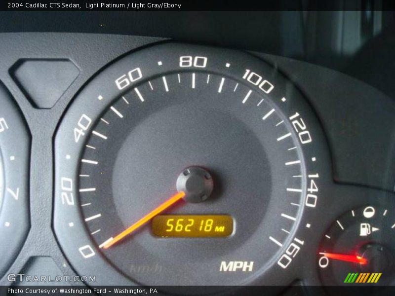 Light Platinum / Light Gray/Ebony 2004 Cadillac CTS Sedan