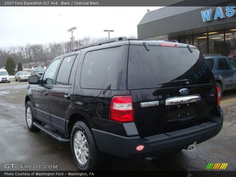 Black / Charcoal Black 2007 Ford Expedition XLT 4x4