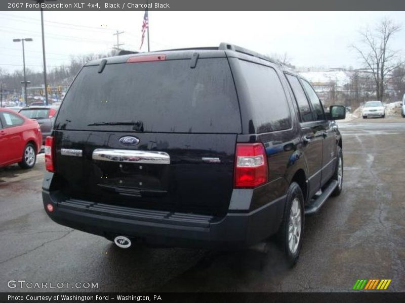 Black / Charcoal Black 2007 Ford Expedition XLT 4x4