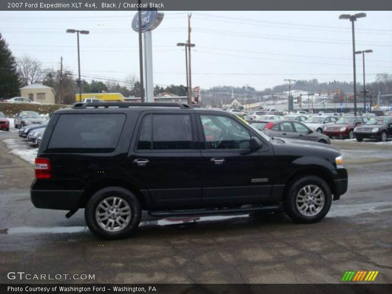Black / Charcoal Black 2007 Ford Expedition XLT 4x4