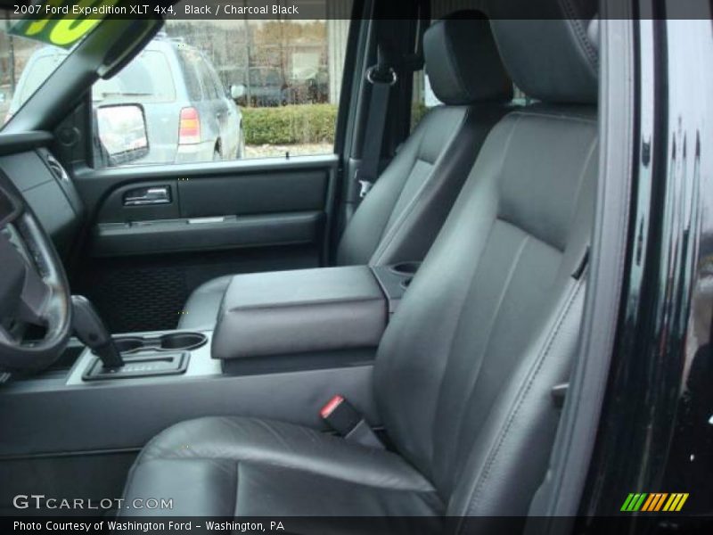 Black / Charcoal Black 2007 Ford Expedition XLT 4x4