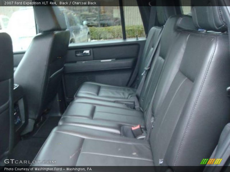 Black / Charcoal Black 2007 Ford Expedition XLT 4x4